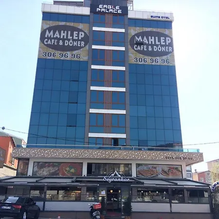 216 Eagle Palace Ξενοδοχείο